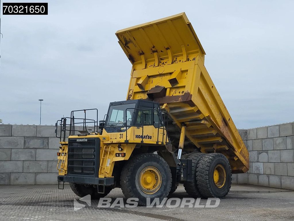 Komatsu HD605 -7E0