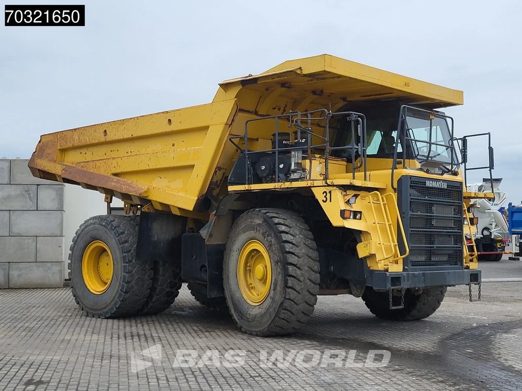 Komatsu HD605 -7E0