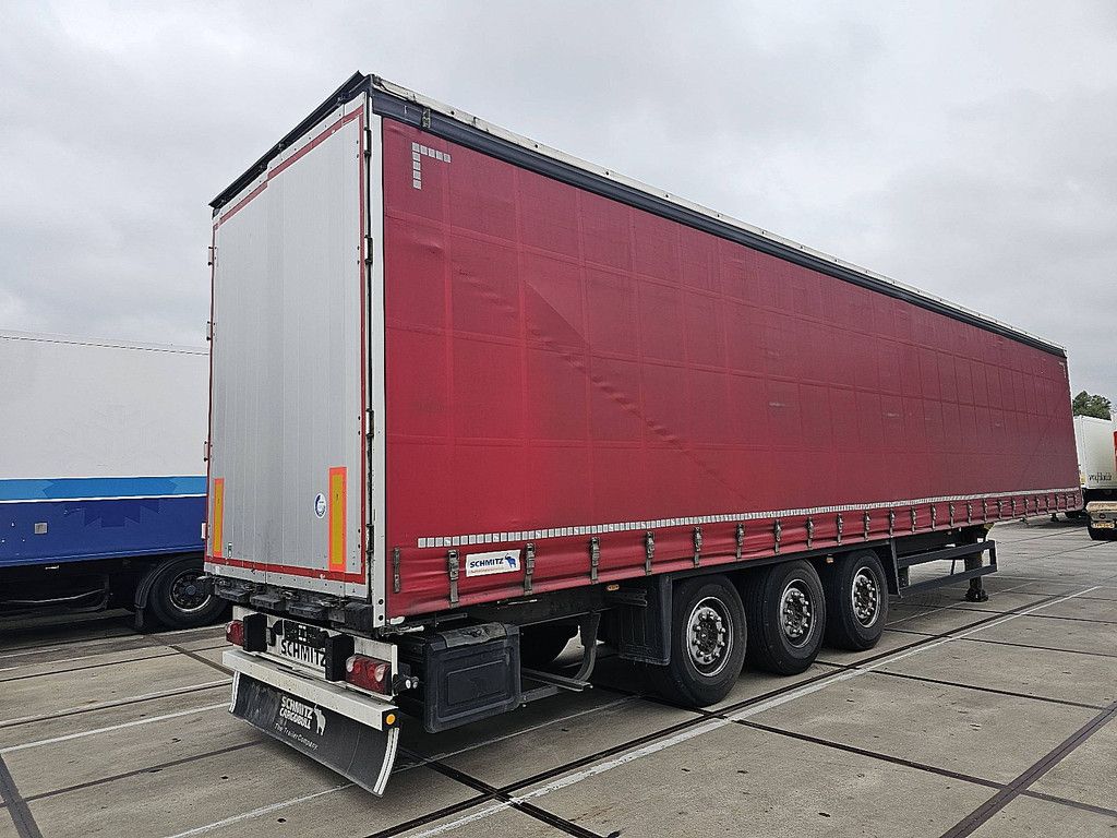 SCHMITZ SCS 24/L lift axle