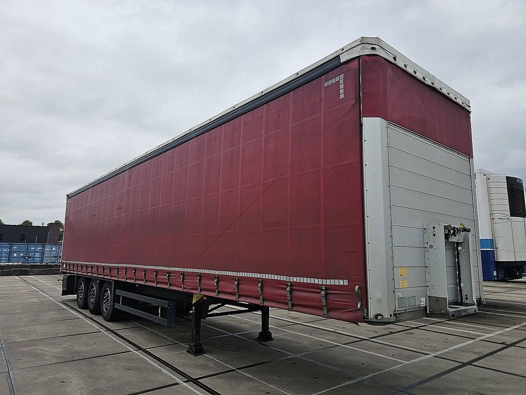 SCHMITZ SCS 24/L lift axle