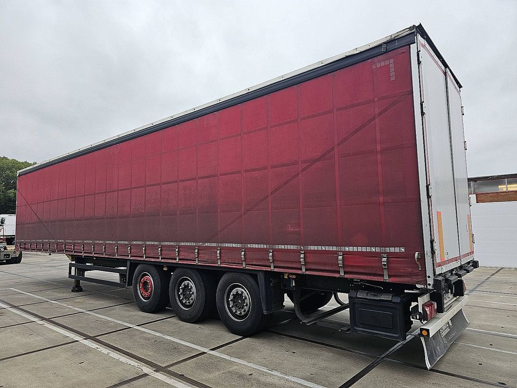 SCHMITZ SCS 24/L lift axle