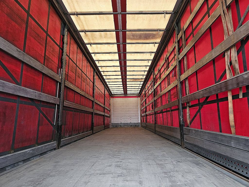 SCHMITZ SCS 24/L lift axle