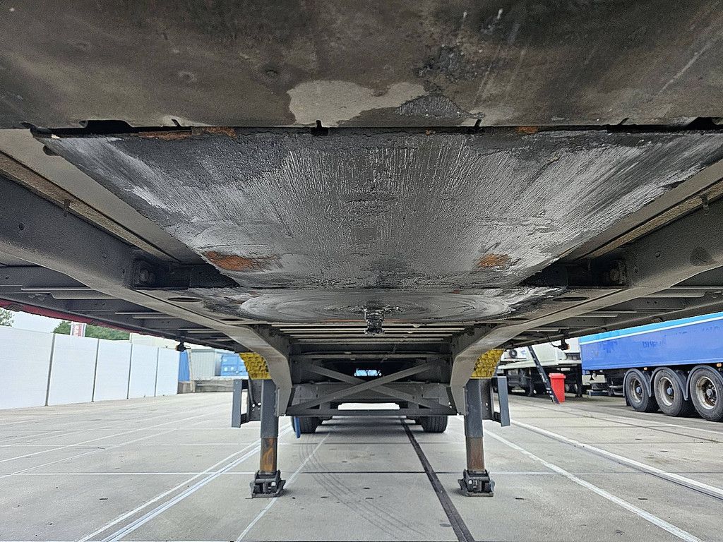SCHMITZ SCS 24/L lift axle