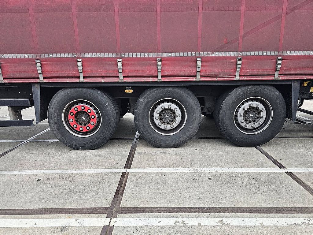 SCHMITZ SCS 24/L lift axle