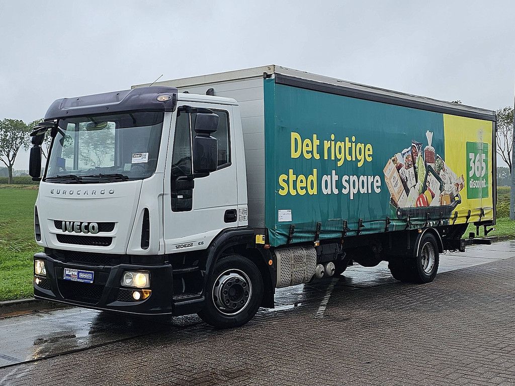 IVECO 120E22 EUROCARGO airco wb430 6 cyl