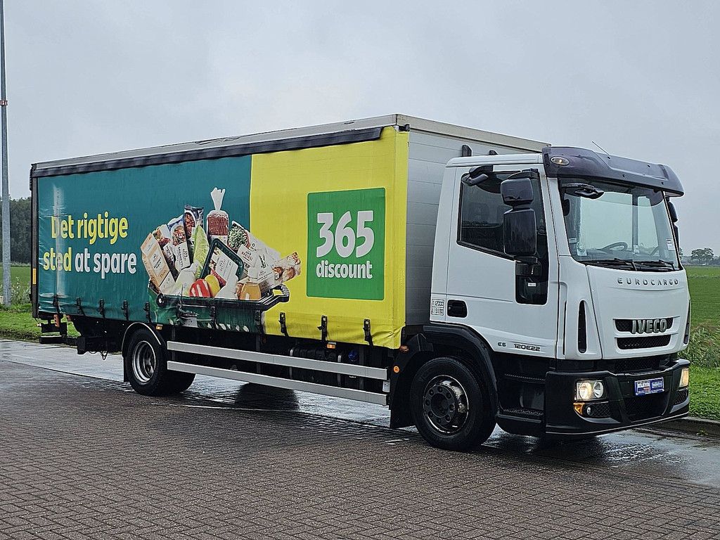 IVECO 120E22 EUROCARGO airco wb430 6 cyl