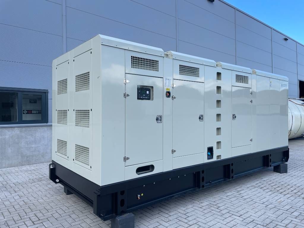 Baudouin 12M33G1250/5 - 1235 kVA Generator - DPX-19883