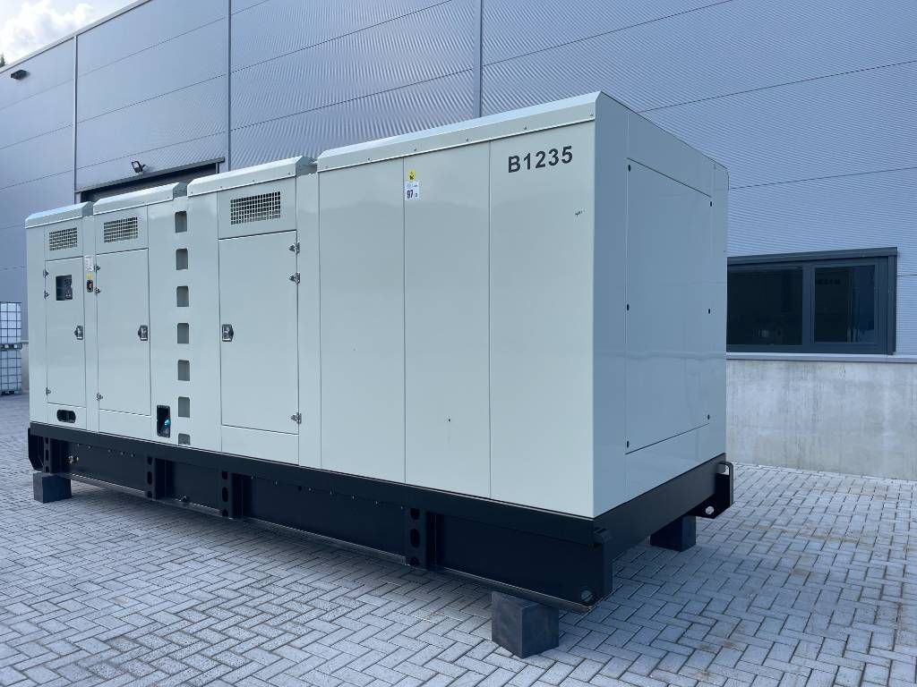 Baudouin 12M33G1250/5 - 1235 kVA Generator - DPX-19883