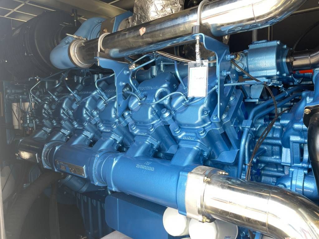 Baudouin 12M33G1250/5 - 1235 kVA Generator - DPX-19883
