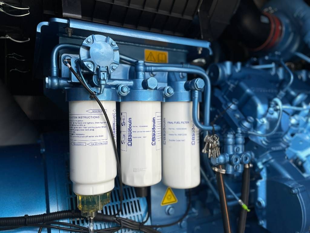 Baudouin 12M33G1250/5 - 1235 kVA Generator - DPX-19883