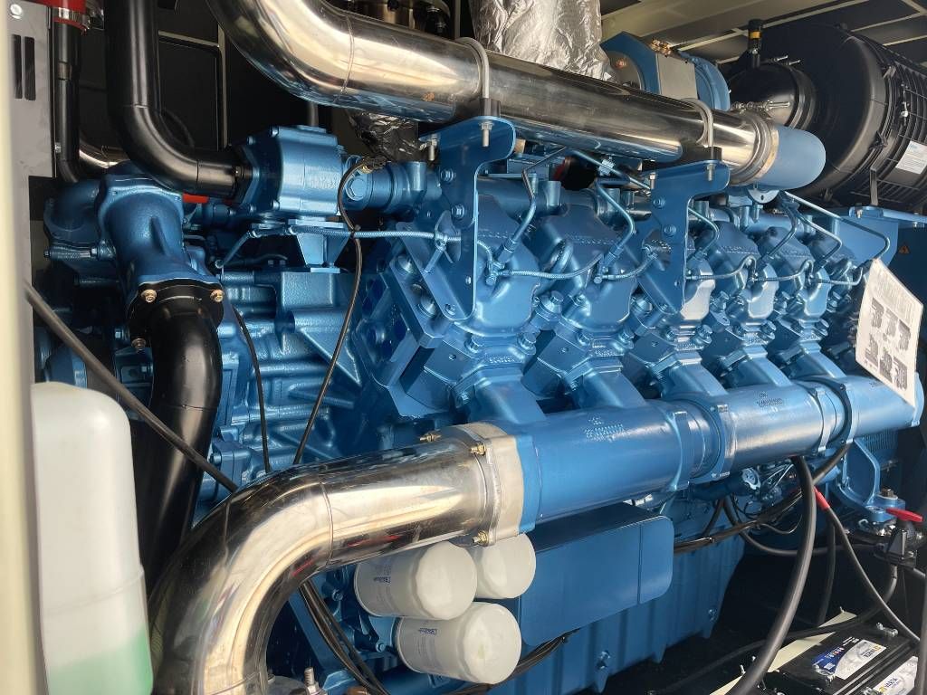Baudouin 12M33G1250/5 - 1235 kVA Generator - DPX-19883