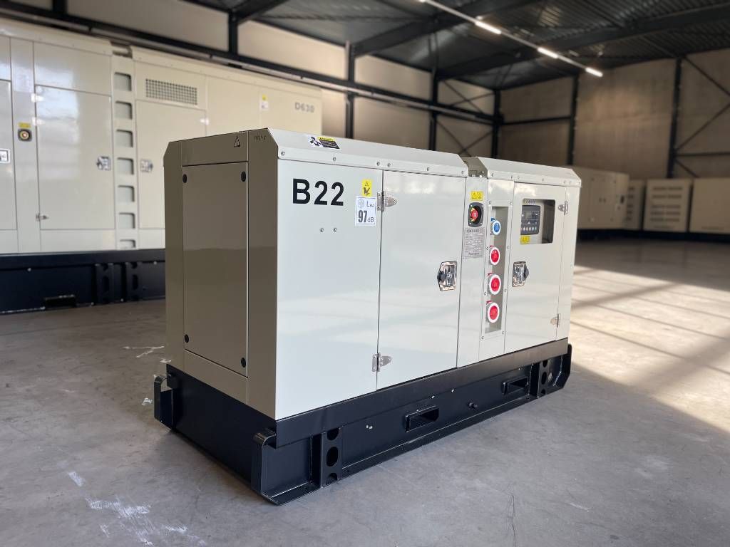 Baudouin 4M06G25/5 - 22 kVA Generator - DPX-19861