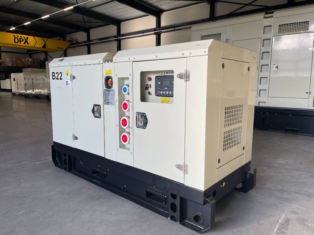 Baudouin 4M06G25/5 - 22 kVA Generator - DPX-19861