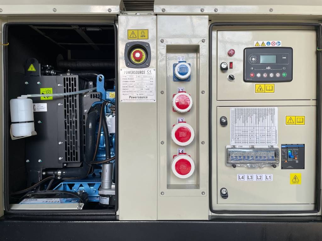 Baudouin 4M06G25/5 - 22 kVA Generator - DPX-19861