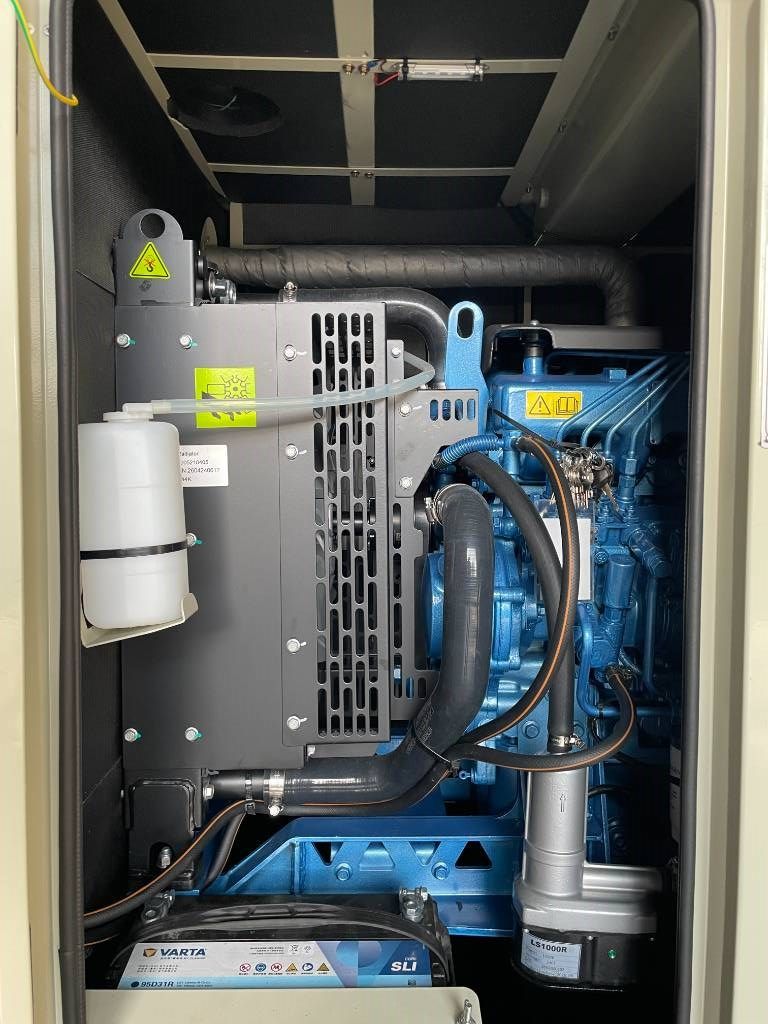 Baudouin 4M06G25/5 - 22 kVA Generator - DPX-19861