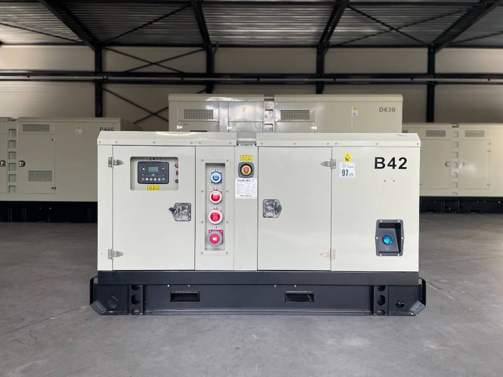Baudouin 4M06G44/5 - 42 kVA Generator - DPX-19863