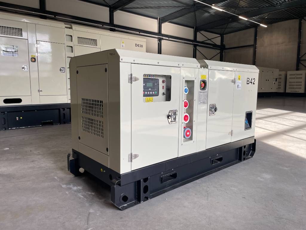 Baudouin 4M06G44/5 - 42 kVA Generator - DPX-19863