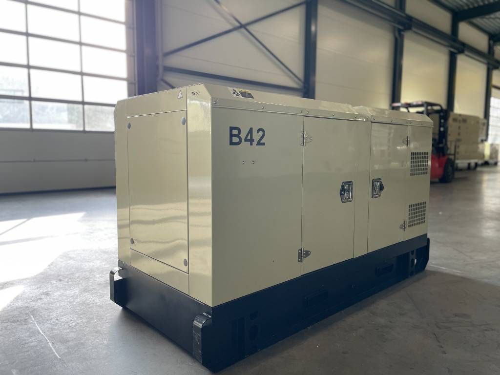 Baudouin 4M06G44/5 - 42 kVA Generator - DPX-19863