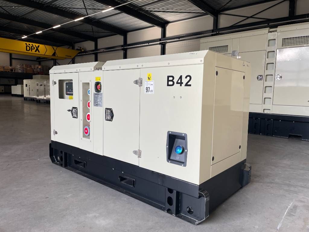 Baudouin 4M06G44/5 - 42 kVA Generator - DPX-19863