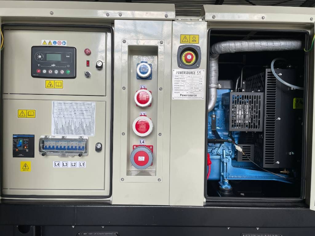 Baudouin 4M06G44/5 - 42 kVA Generator - DPX-19863