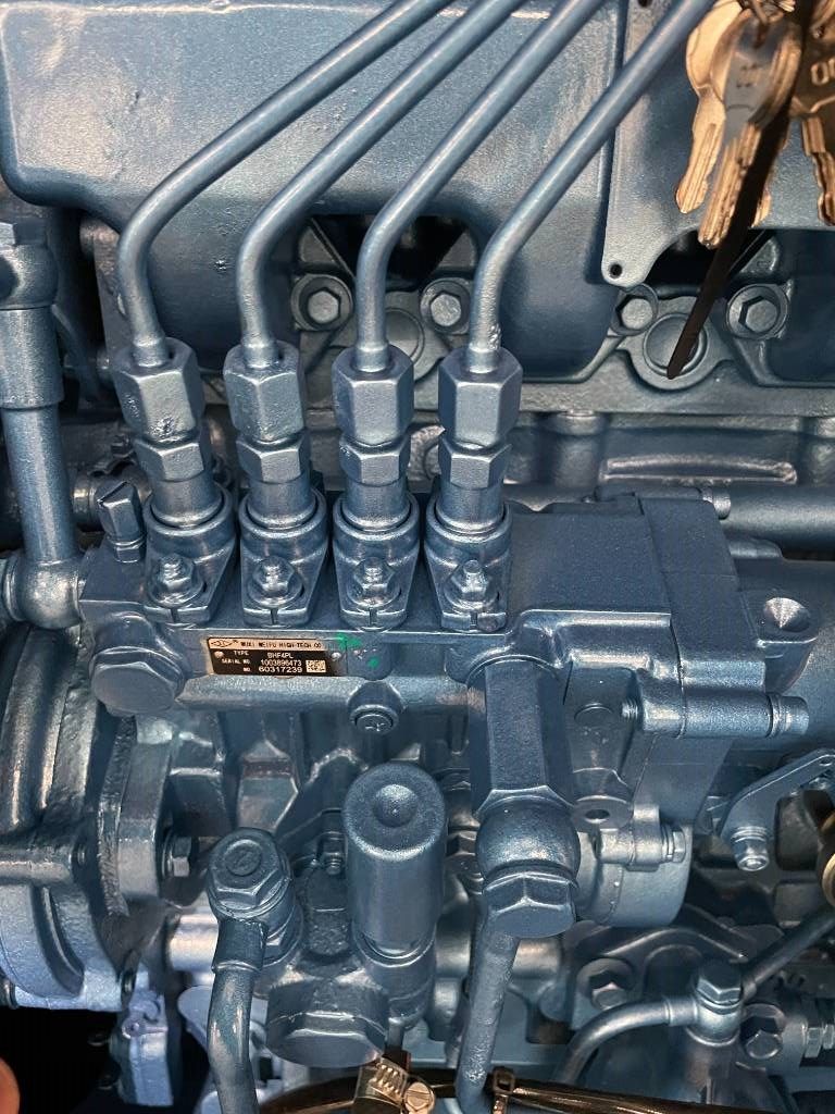Baudouin 4M06G44/5 - 42 kVA Generator - DPX-19863