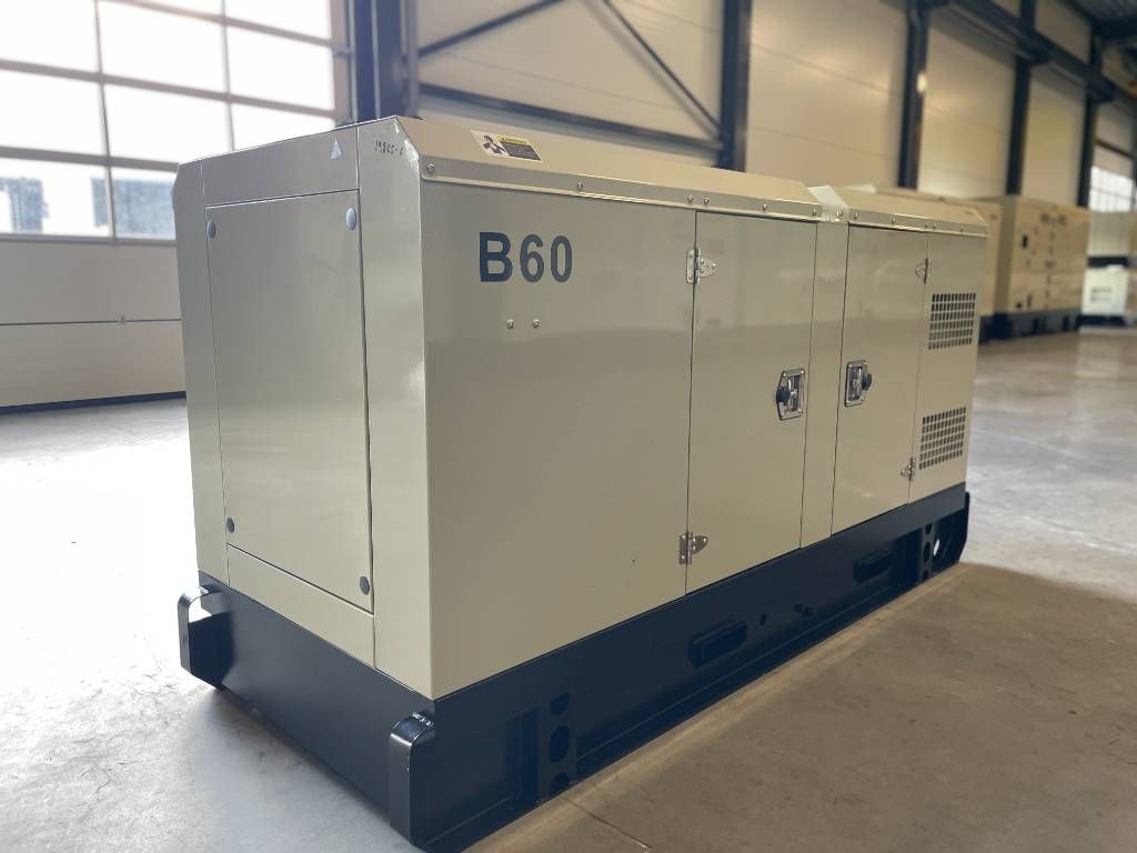 Baudouin 4M06G55/5 - 60 kVA Generator - DPX-19865