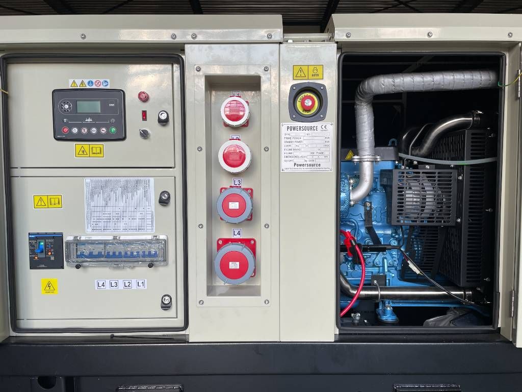 Baudouin 4M06G55/5 - 60 kVA Generator - DPX-19865