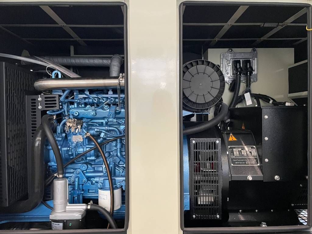 Baudouin 4M06G55/5 - 60 kVA Generator - DPX-19865