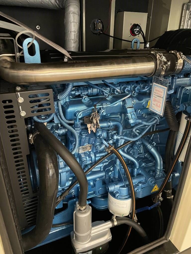 Baudouin 4M06G55/5 - 60 kVA Generator - DPX-19865