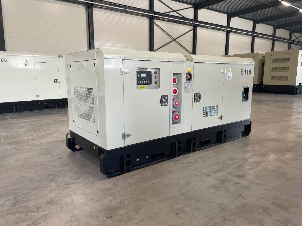 Baudouin 4M10G110/5 - 110 kVA Generator - DPX-19868