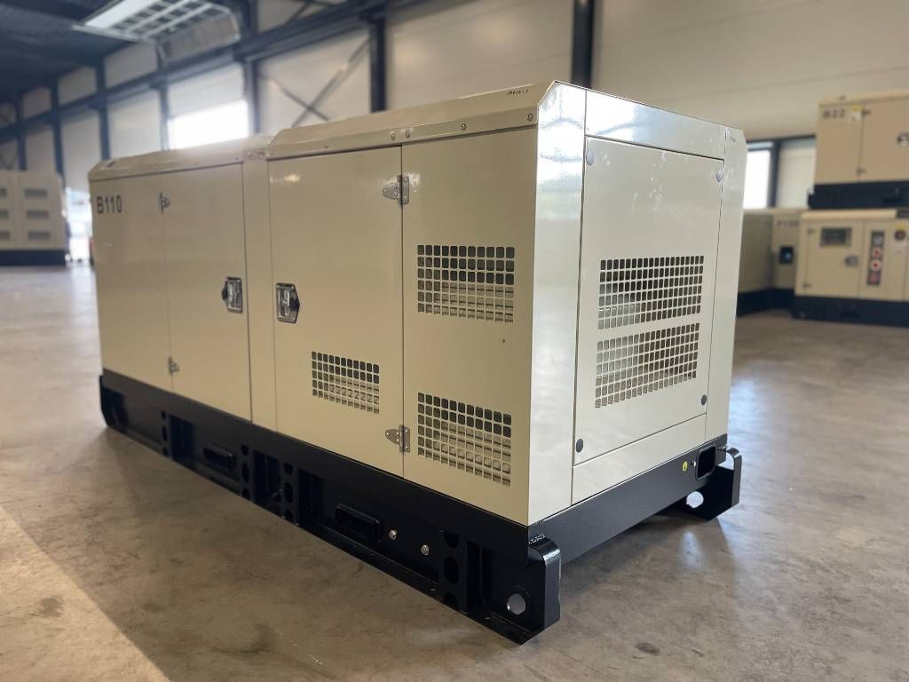 Baudouin 4M10G110/5 - 110 kVA Generator - DPX-19868
