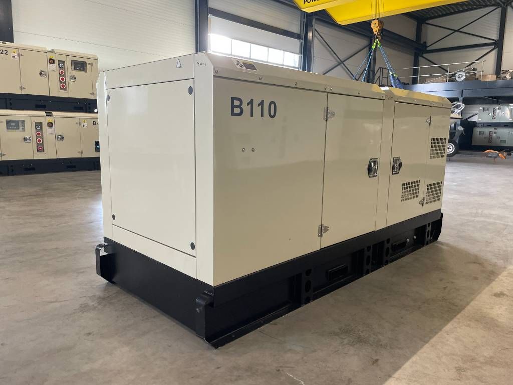 Baudouin 4M10G110/5 - 110 kVA Generator - DPX-19868