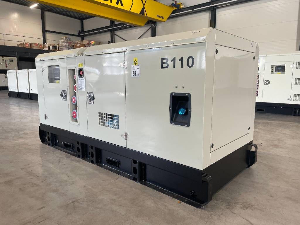 Baudouin 4M10G110/5 - 110 kVA Generator - DPX-19868