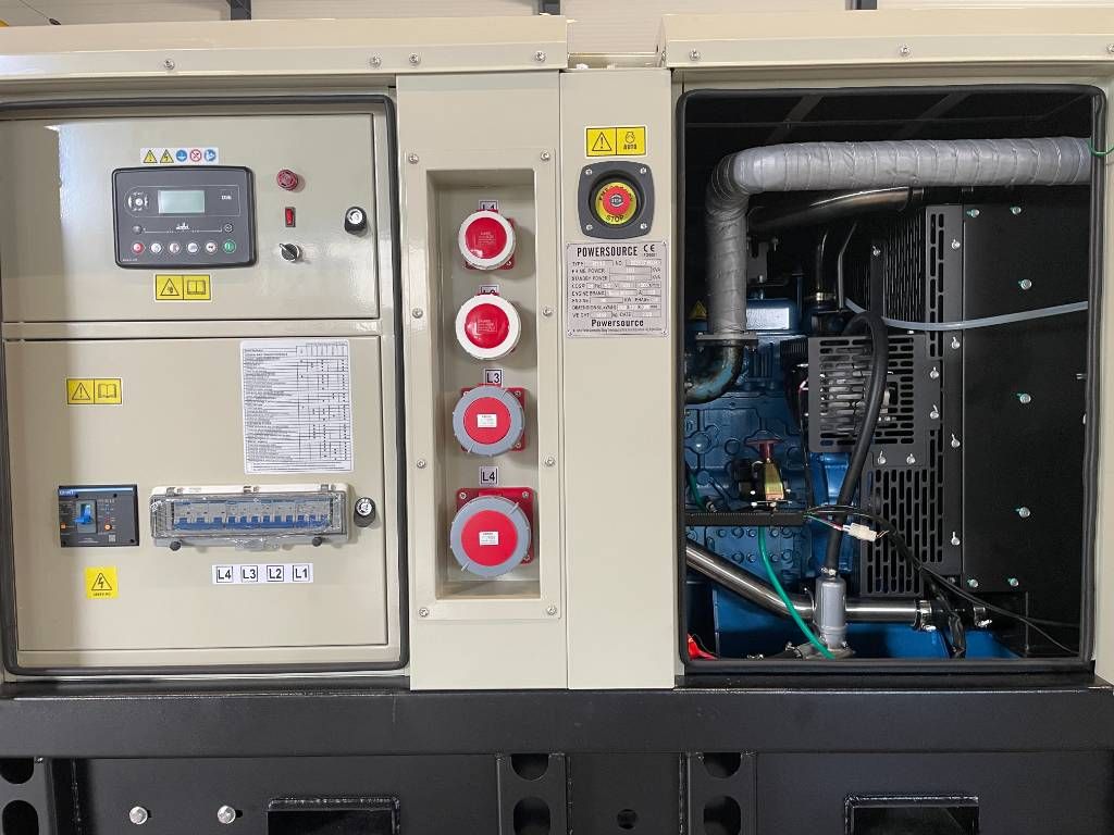 Baudouin 4M10G110/5 - 110 kVA Generator - DPX-19868