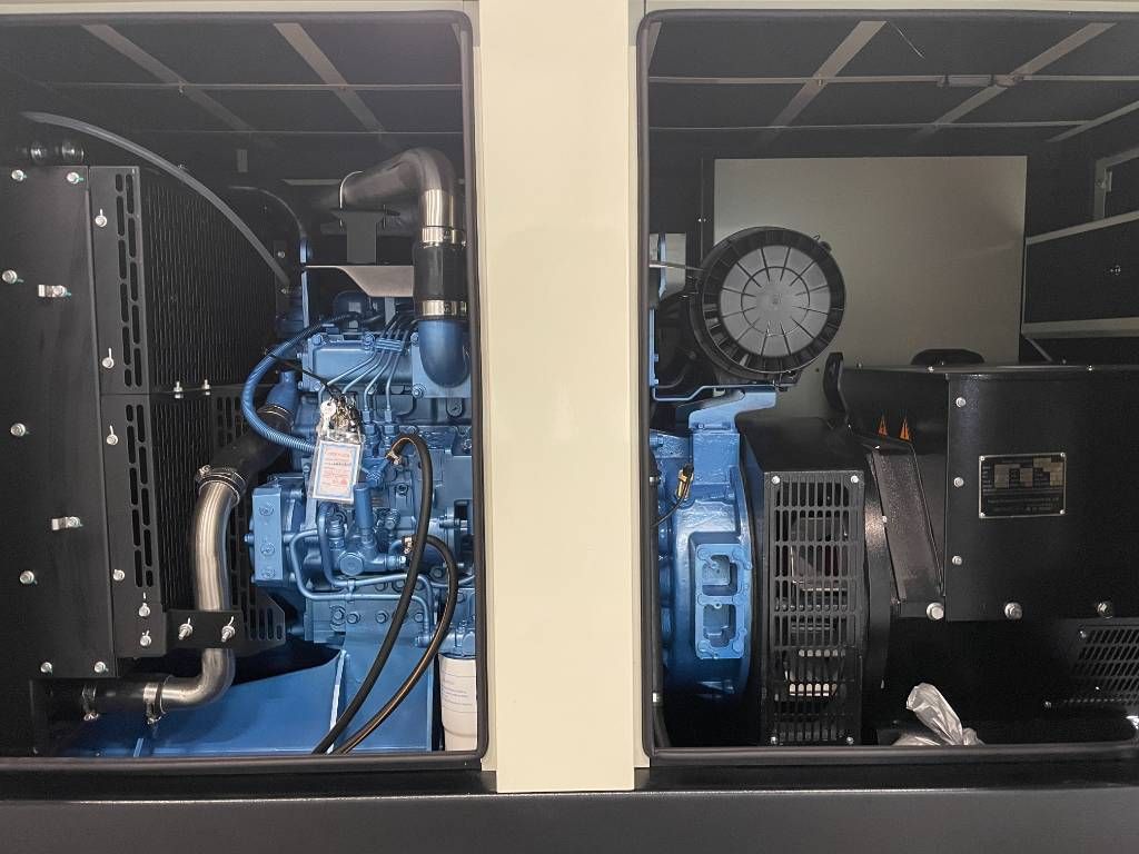 Baudouin 4M10G110/5 - 110 kVA Generator - DPX-19868