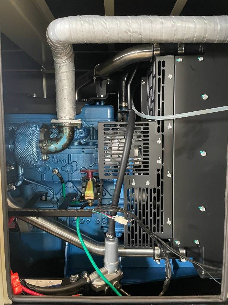 Baudouin 4M10G110/5 - 110 kVA Generator - DPX-19868