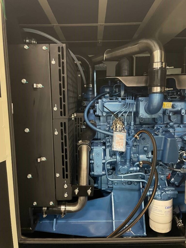 Baudouin 4M10G110/5 - 110 kVA Generator - DPX-19868