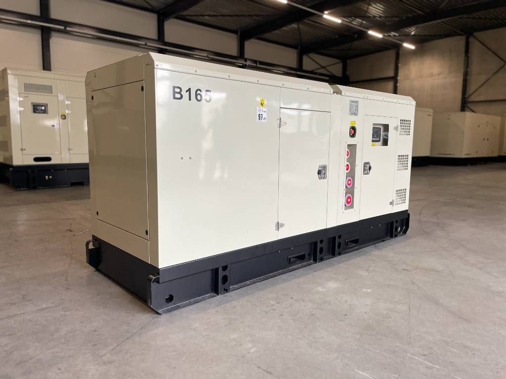 Baudouin 6M11G165/5 - 165 kVA Generator - DPX-19870