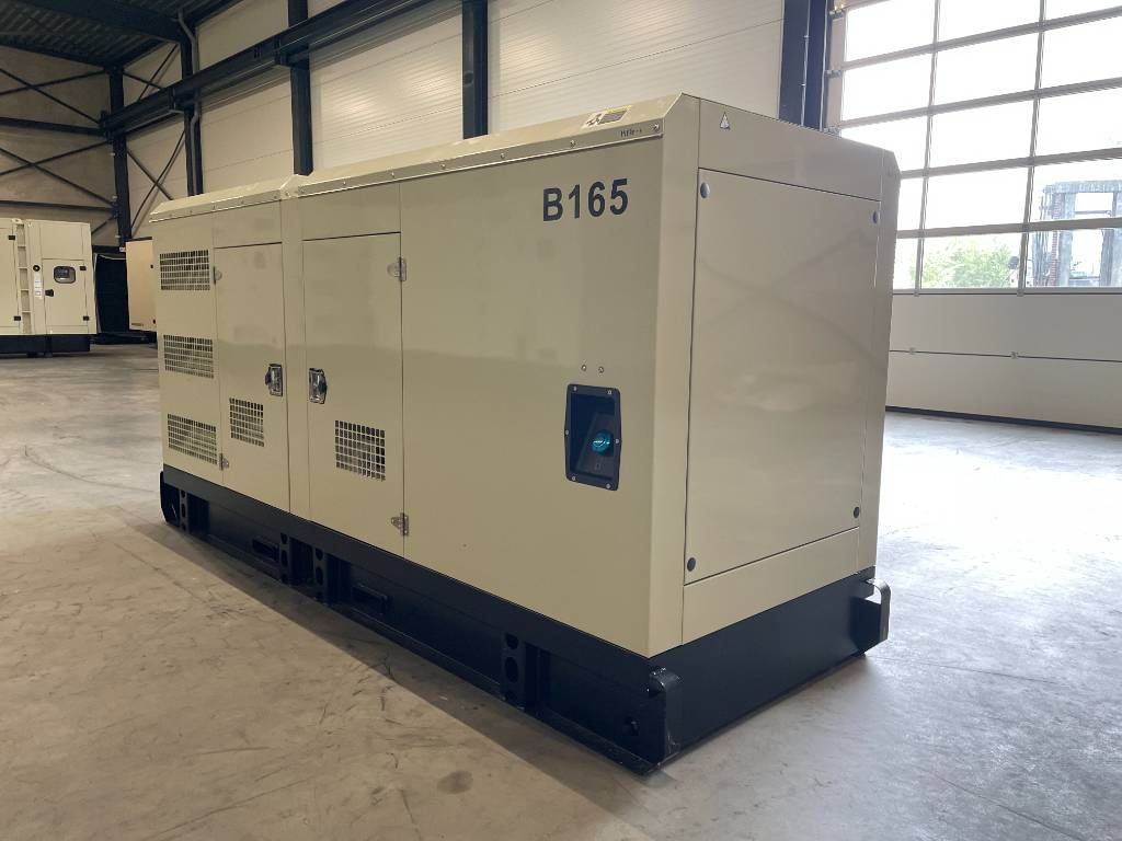 Baudouin 6M11G165/5 - 165 kVA Generator - DPX-19870