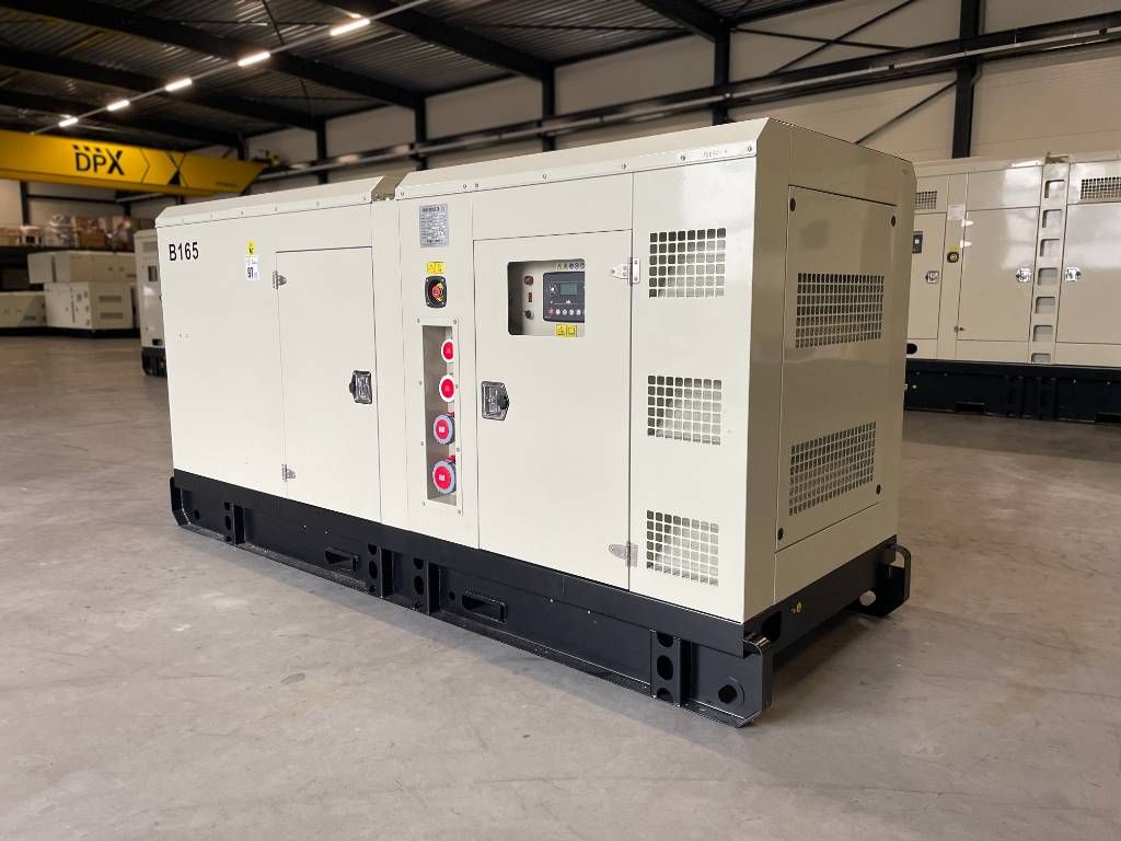 Baudouin 6M11G165/5 - 165 kVA Generator - DPX-19870