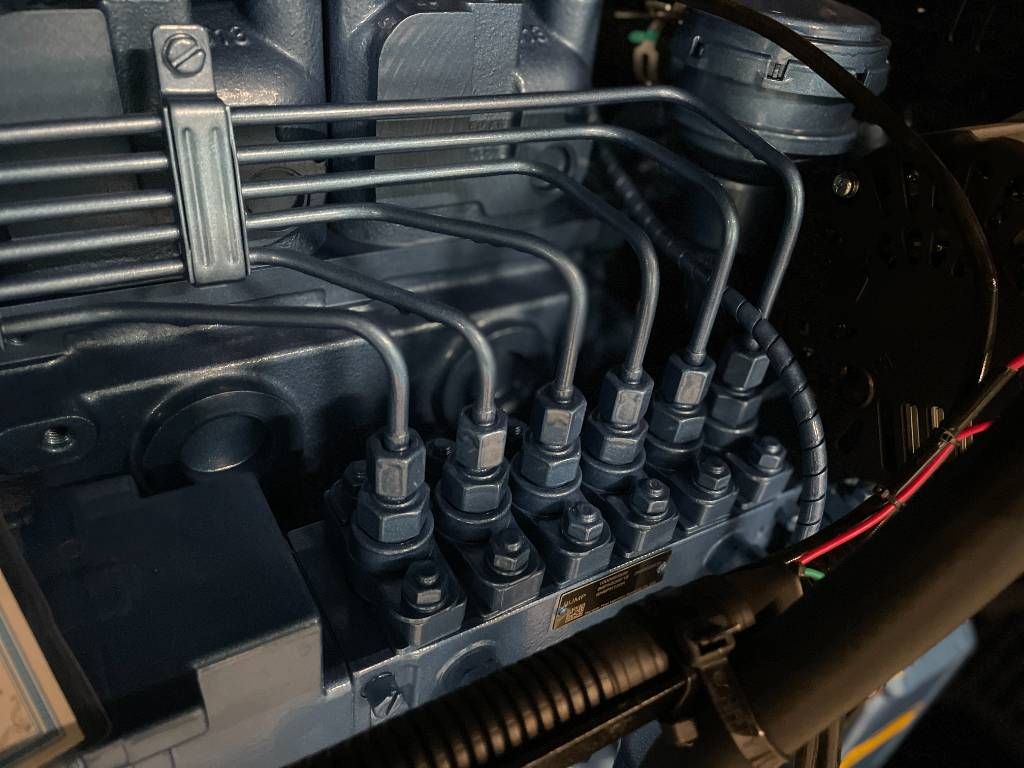 Baudouin 6M11G165/5 - 165 kVA Generator - DPX-19870