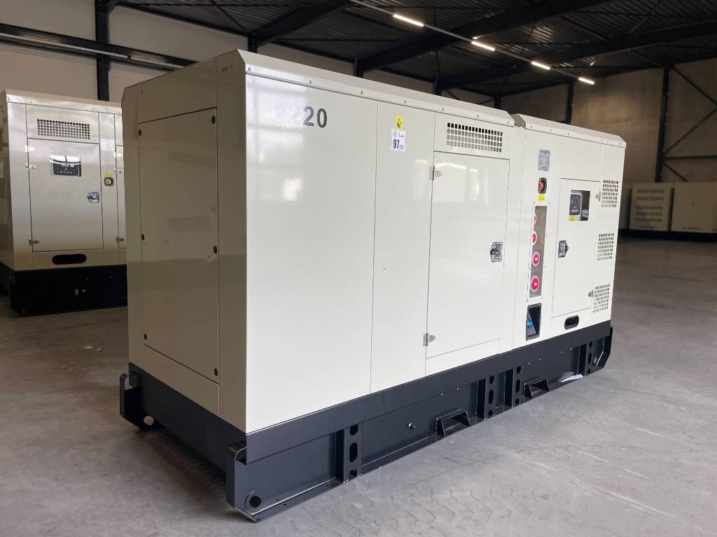 Baudouin 6M16G220/5 - 220 kVA Generator - DPX-19871