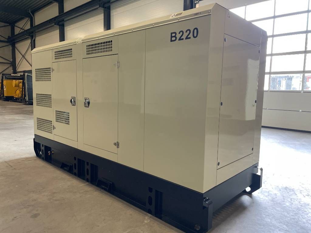 Baudouin 6M16G220/5 - 220 kVA Generator - DPX-19871