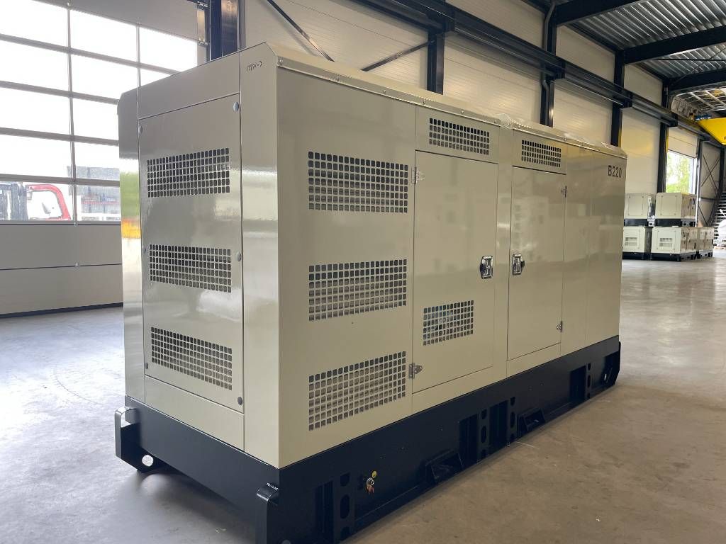 Baudouin 6M16G220/5 - 220 kVA Generator - DPX-19871