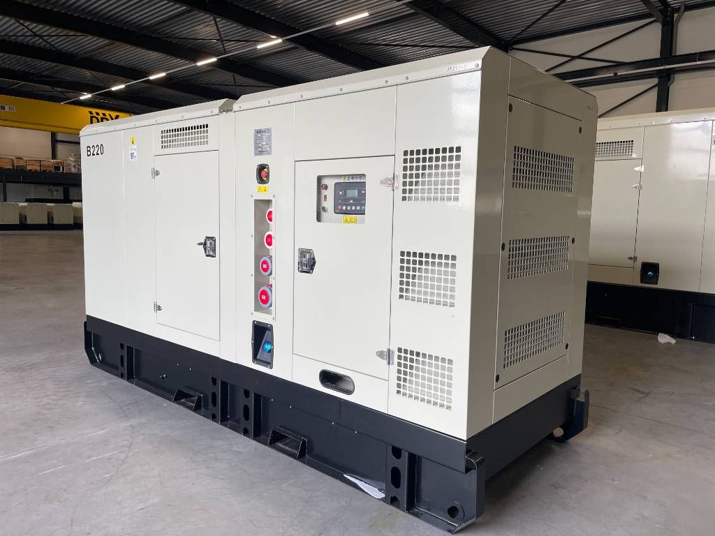 Baudouin 6M16G220/5 - 220 kVA Generator - DPX-19871