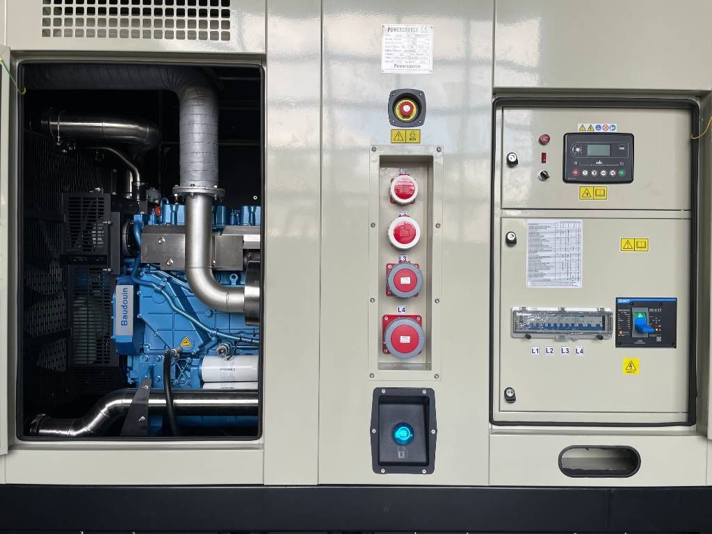 Baudouin 6M16G220/5 - 220 kVA Generator - DPX-19871