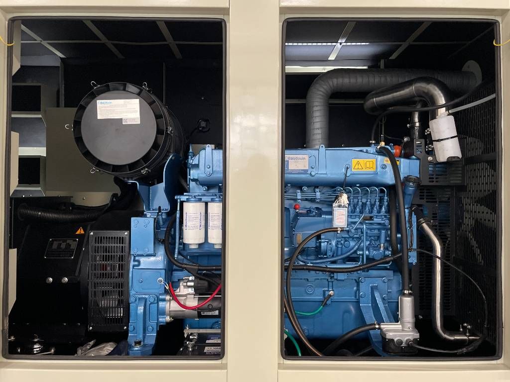 Baudouin 6M16G220/5 - 220 kVA Generator - DPX-19871
