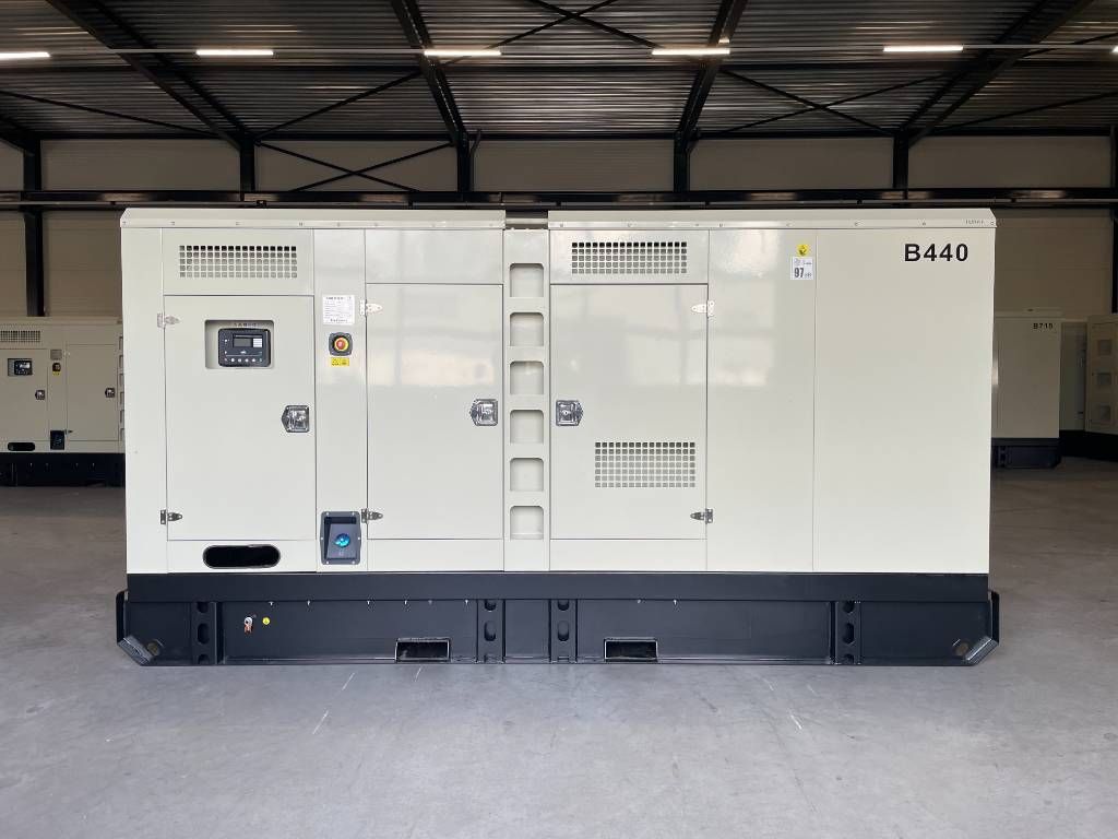 Baudouin 6M21G440/5 - 440 kVA Generator - DPX-19876