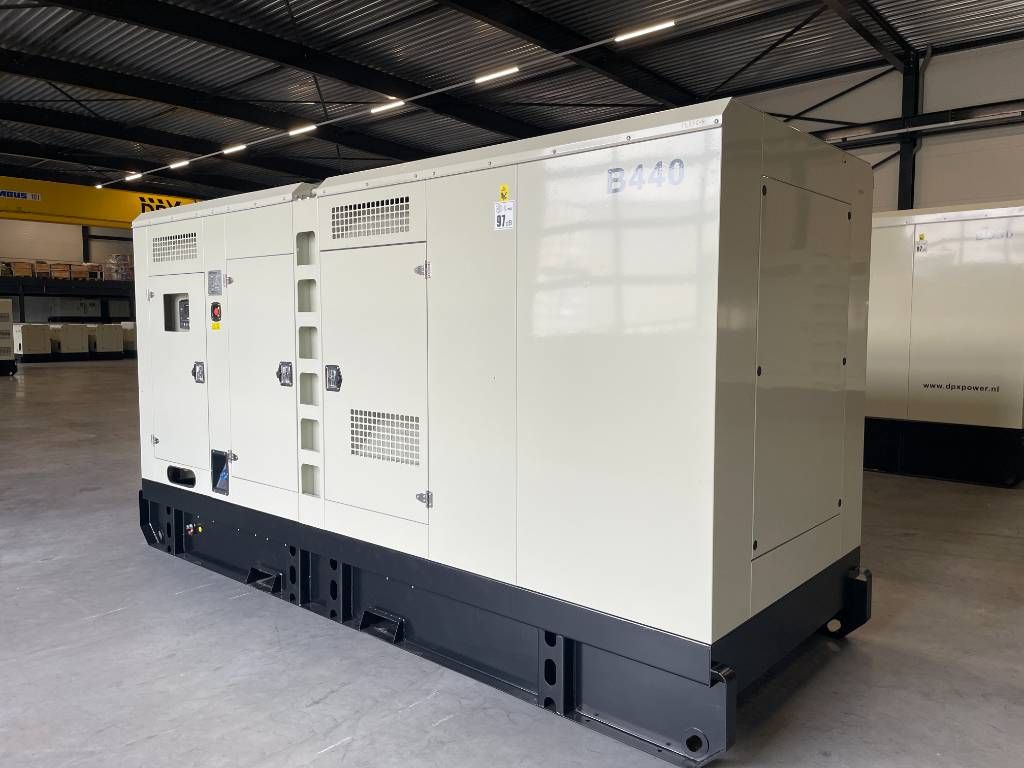 Baudouin 6M21G440/5 - 440 kVA Generator - DPX-19876