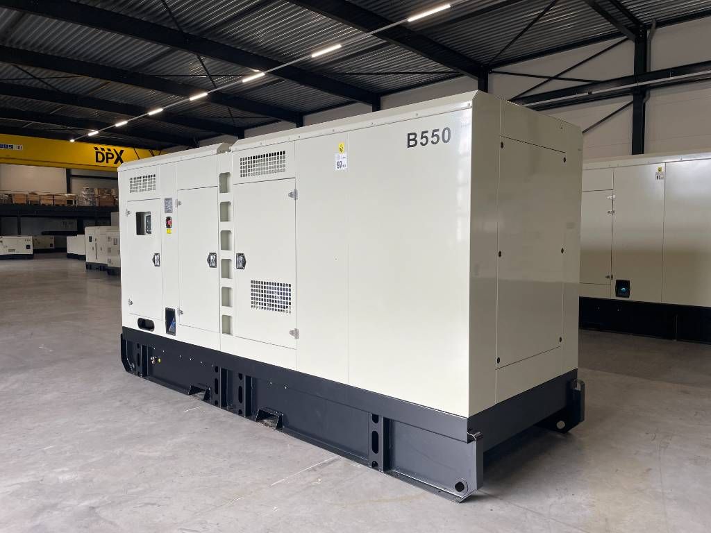 Baudouin 6M21G550/5 - 550 kVA Generator - DPX-19878